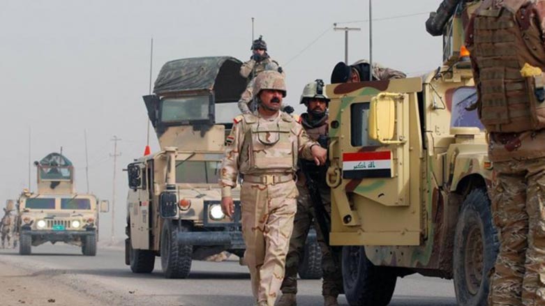 Irak ordusu Şengal'e takviye kuvvet gönderdi
